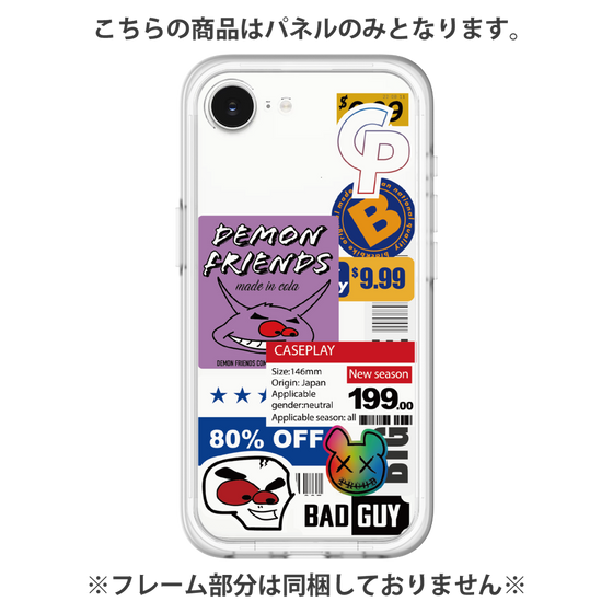 Premium Panel［ Demon Friends Sticker .3 ］