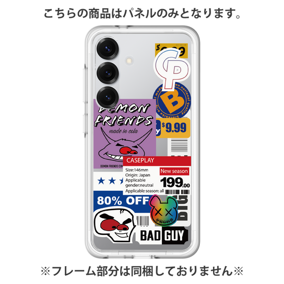 Premium Panel［ Demon Friends Sticker .3 ］