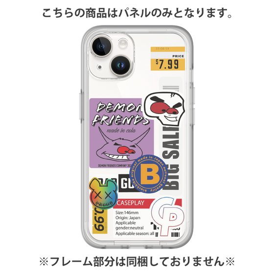 Premium Panel［ Demon Friends Sticker .4 ］