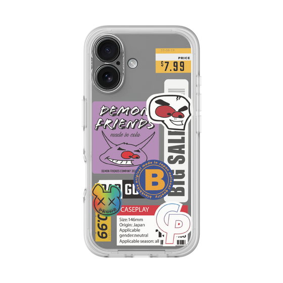 Premium Panel［ Demon Friends Sticker .4 ］