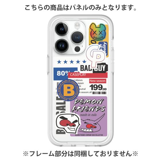 Premium Panel［ Demon Friends Sticker .5 ］