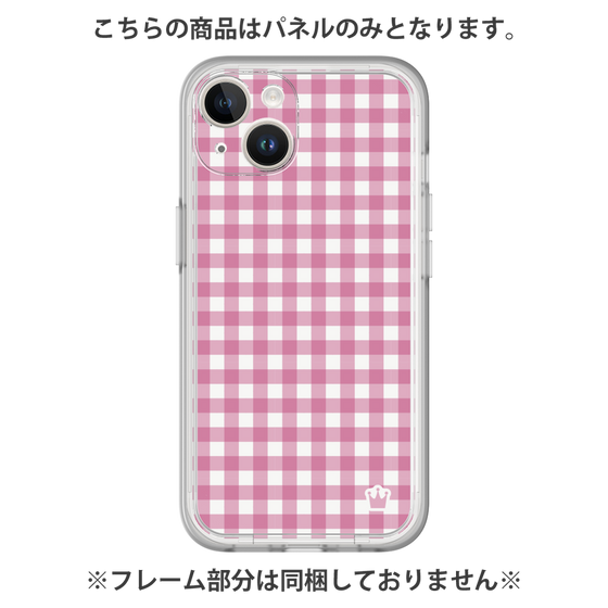 Premium Panel［ Checkered Pink ］