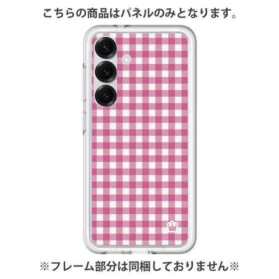Premium Panel［ Checkered Pink ］