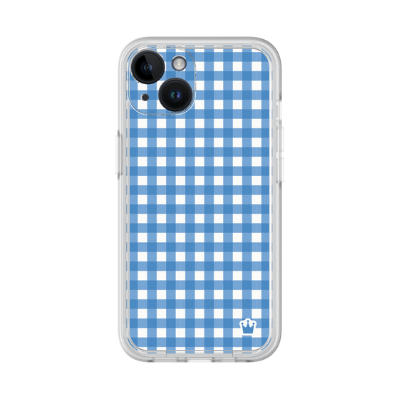 Premium Panel［ Checkered Blue ］