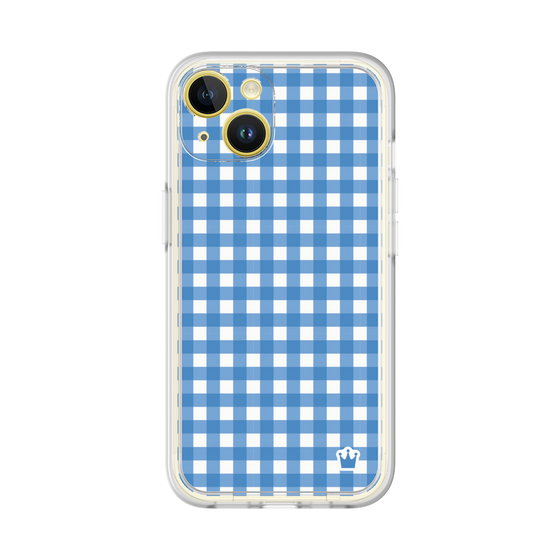 Premium Panel［ Checkered Blue ］