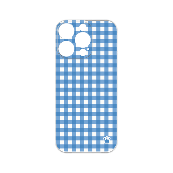 Premium Panel［ Checkered Blue ］