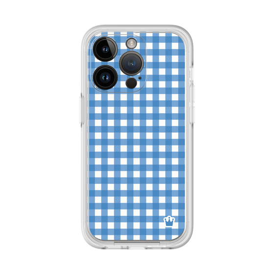 Premium Panel［ Checkered Blue ］
