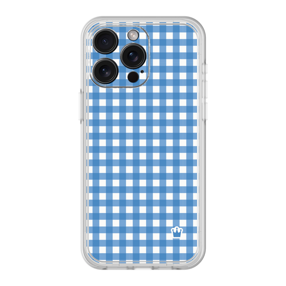 Premium Panel［ Checkered Blue ］