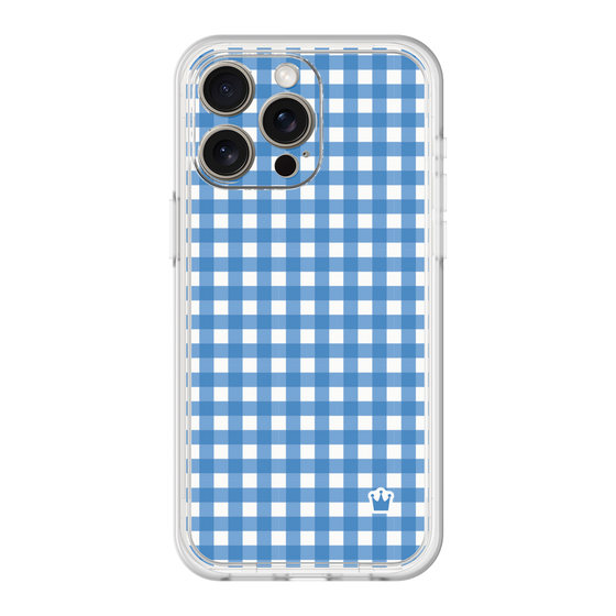 Premium Panel［ Checkered Blue ］
