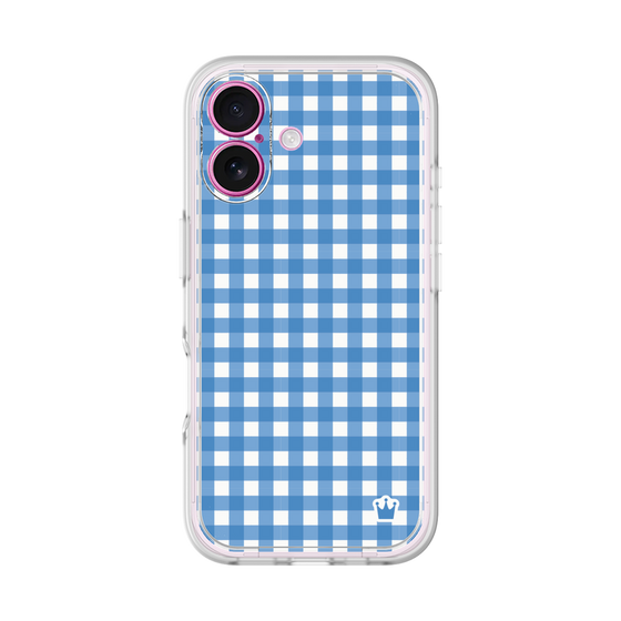 Premium Panel［ Checkered Blue ］