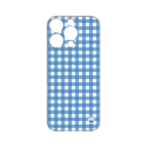 Premium Panel［ Checkered Blue ］
