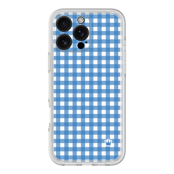 Premium Panel［ Checkered Blue ］