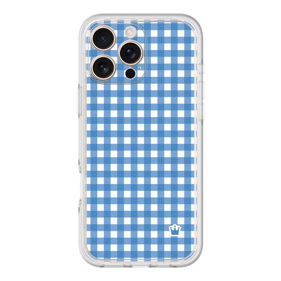 Premium Panel［ Checkered Blue ］