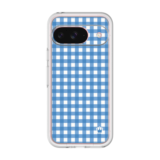 Premium Panel［ Checkered Blue ］