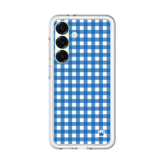 Premium Panel［ Checkered Blue ］