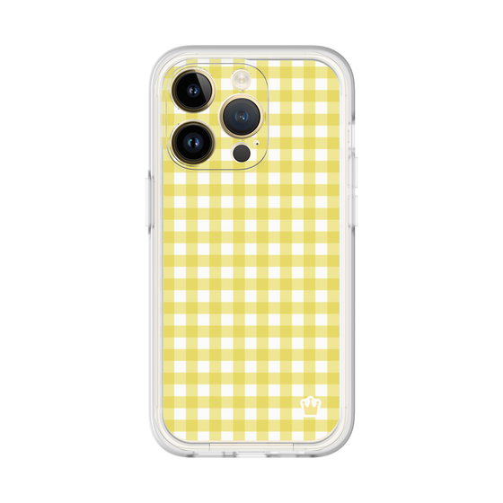 Premium Panel［ Checkered Yellow ］