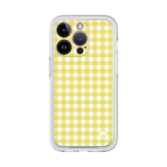 Premium Panel［ Checkered Yellow ］