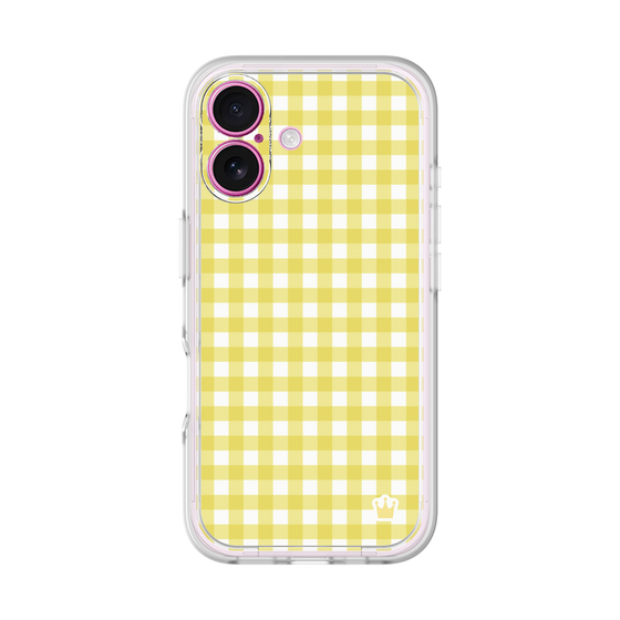 Premium Panel［ Checkered Yellow ］