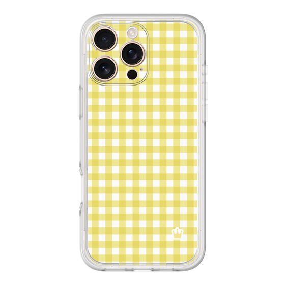 Premium Panel［ Checkered Yellow ］