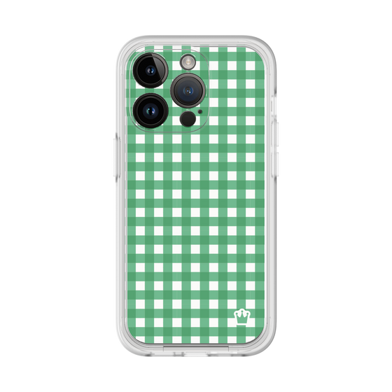 Premium Panel［ Checkered Green ］