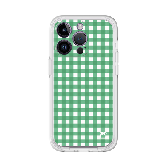 Premium Panel［ Checkered Green ］