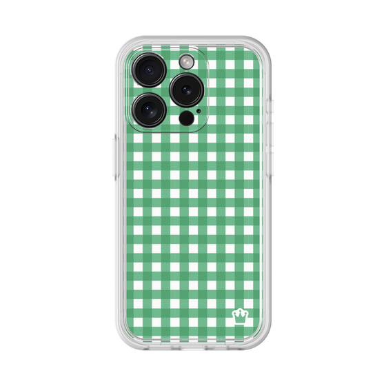 Premium Panel［ Checkered Green ］
