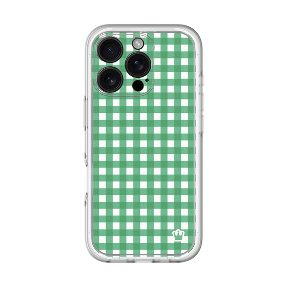 Premium Panel［ Checkered Green ］