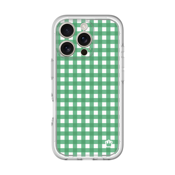 Premium Panel［ Checkered Green ］