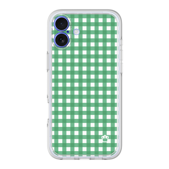 Premium Panel［ Checkered Green ］