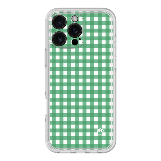 Premium Panel［ Checkered Green ］