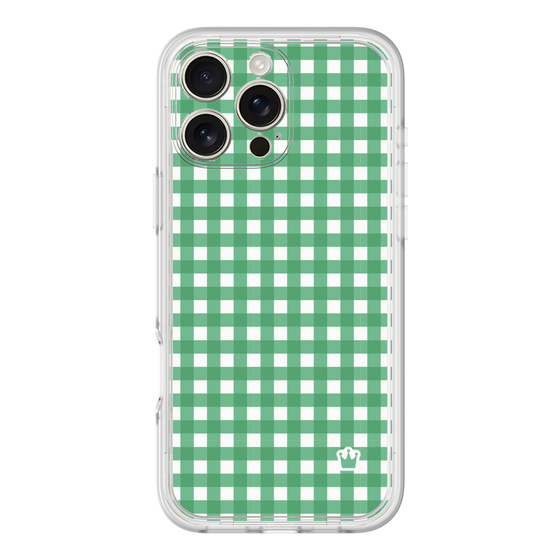 Premium Panel［ Checkered Green ］