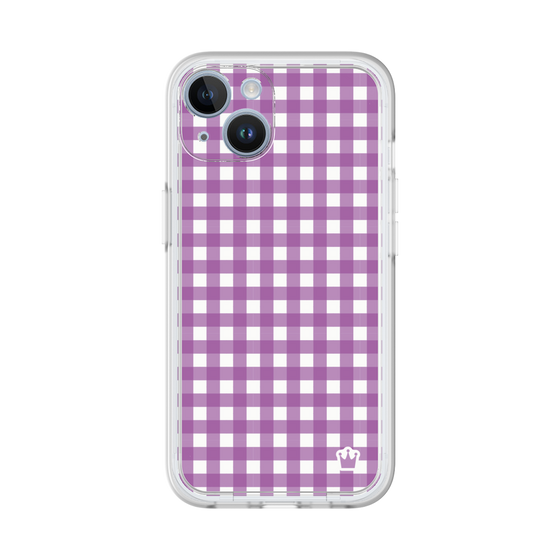 Premium Panel［ Checkered Purple ］