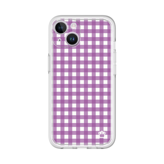 Premium Panel［ Checkered Purple ］