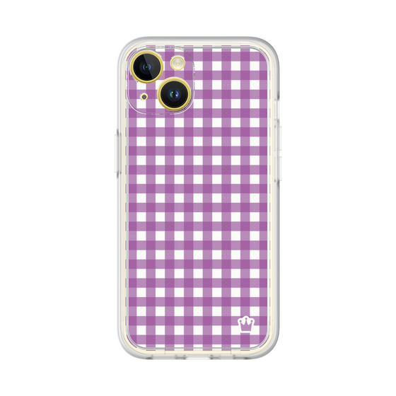 Premium Panel［ Checkered Purple ］