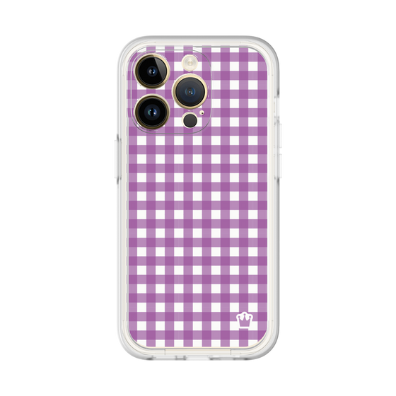 Premium Panel［ Checkered Purple ］
