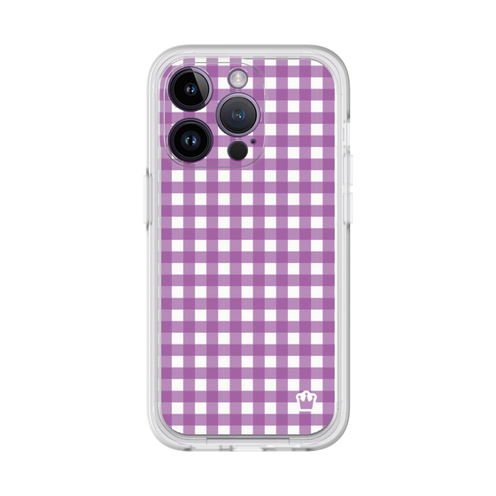Premium Panel［ Checkered Purple ］