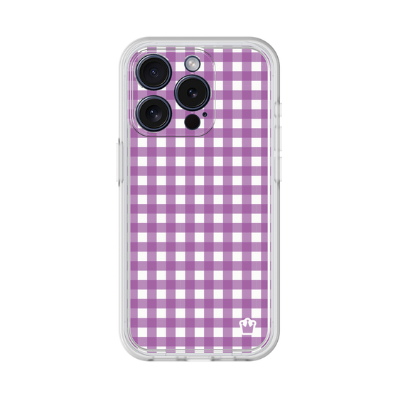 Premium Panel［ Checkered Purple ］