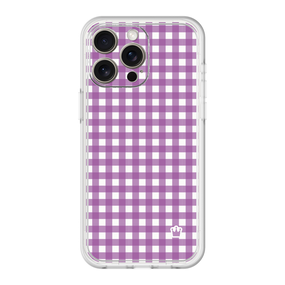 Premium Panel［ Checkered Purple ］