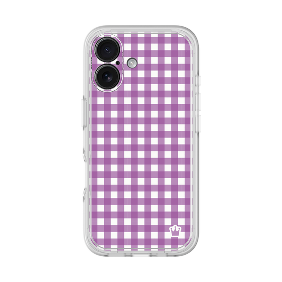 Premium Panel［ Checkered Purple ］
