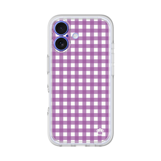 Premium Panel［ Checkered Purple ］