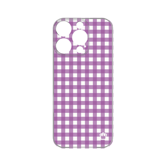 Premium Panel［ Checkered Purple ］