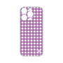 Premium Panel［ Checkered Purple ］