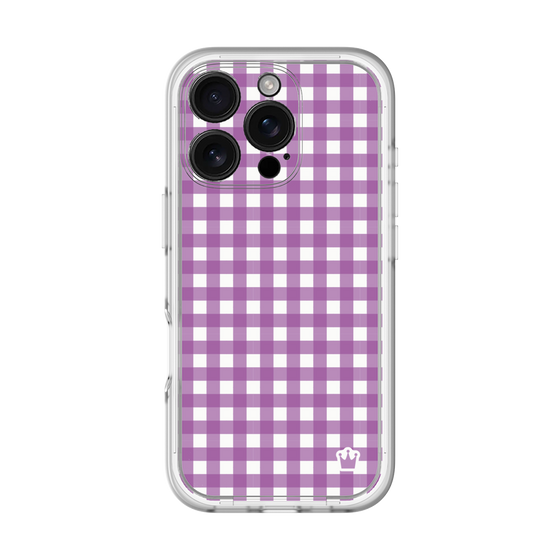 Premium Panel［ Checkered Purple ］