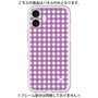 Premium Panel［ Checkered Purple ］