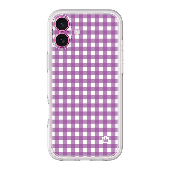 Premium Panel［ Checkered Purple ］