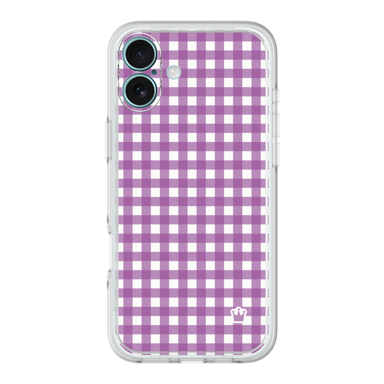 Premium Panel［ Checkered Purple ］