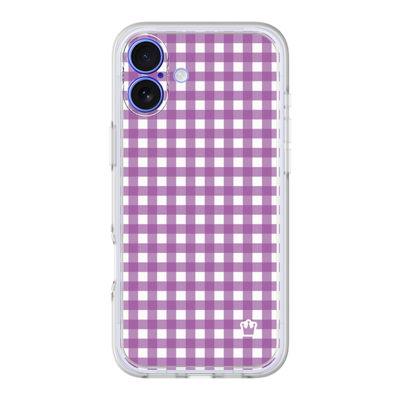 Premium Panel［ Checkered Purple ］