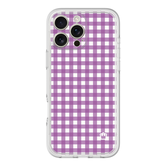 Premium Panel［ Checkered Purple ］