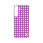 Premium Panel［ Checkered Purple ］