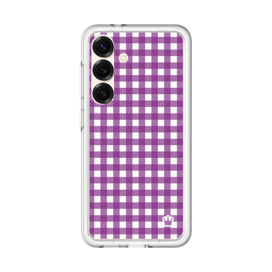 Premium Panel［ Checkered Purple ］